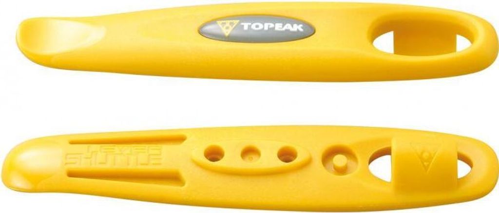 Montagehebel Topeak Shuttle Lever 1.1 2 Stück gelb TTL001 Produktbild 
