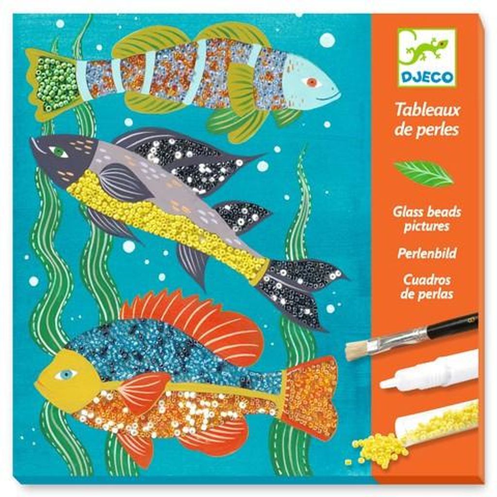 Kreatives Perlen-Atelier Zoology von Djeco