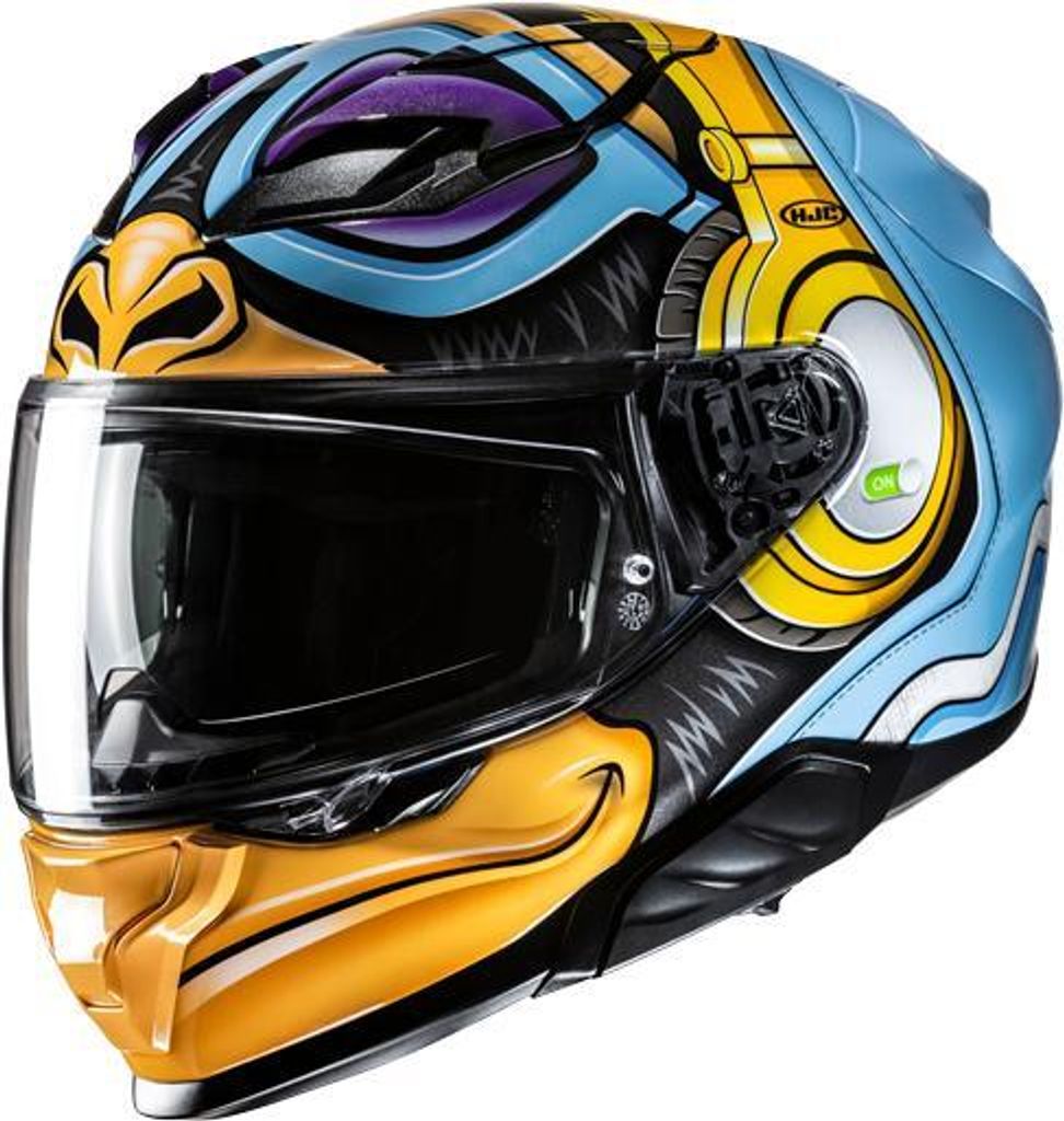 HJC F71 MONKEY DJ Integralhelm