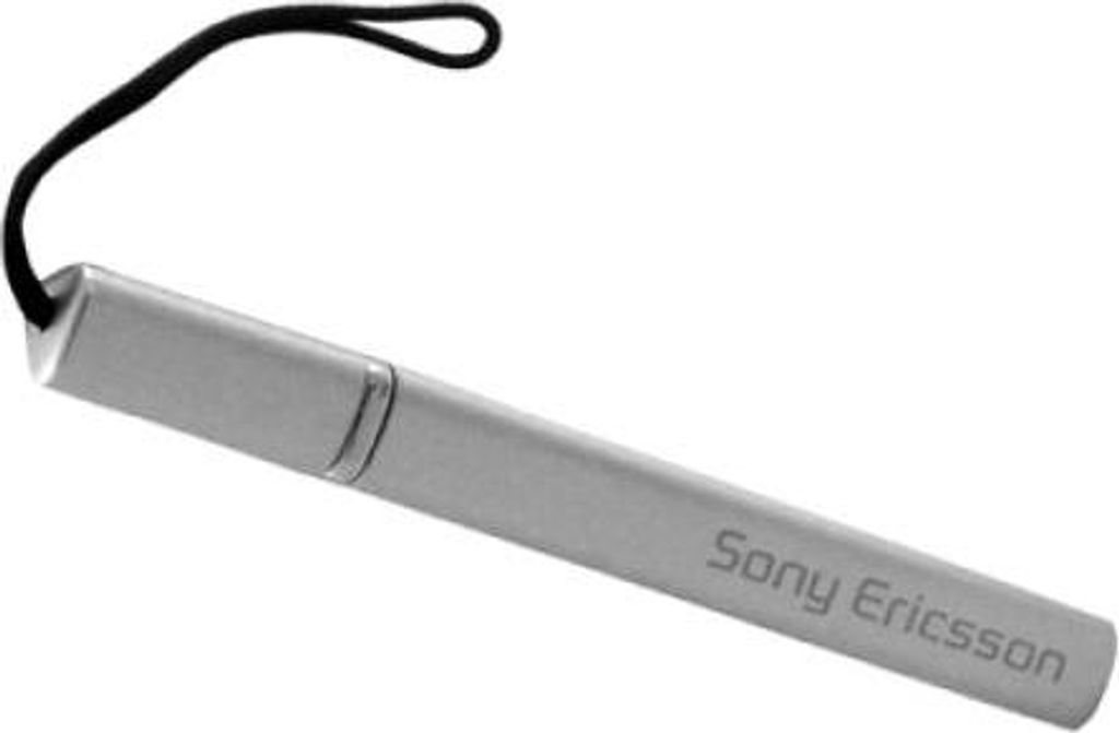 Sony Ericsson Satio U1, Vivaz U5, Aspen Eingabestift Stylus silber