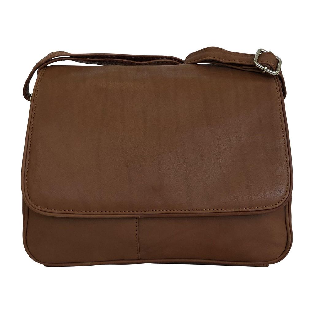 C09102 Cinino Echt Ledertasche Cognac