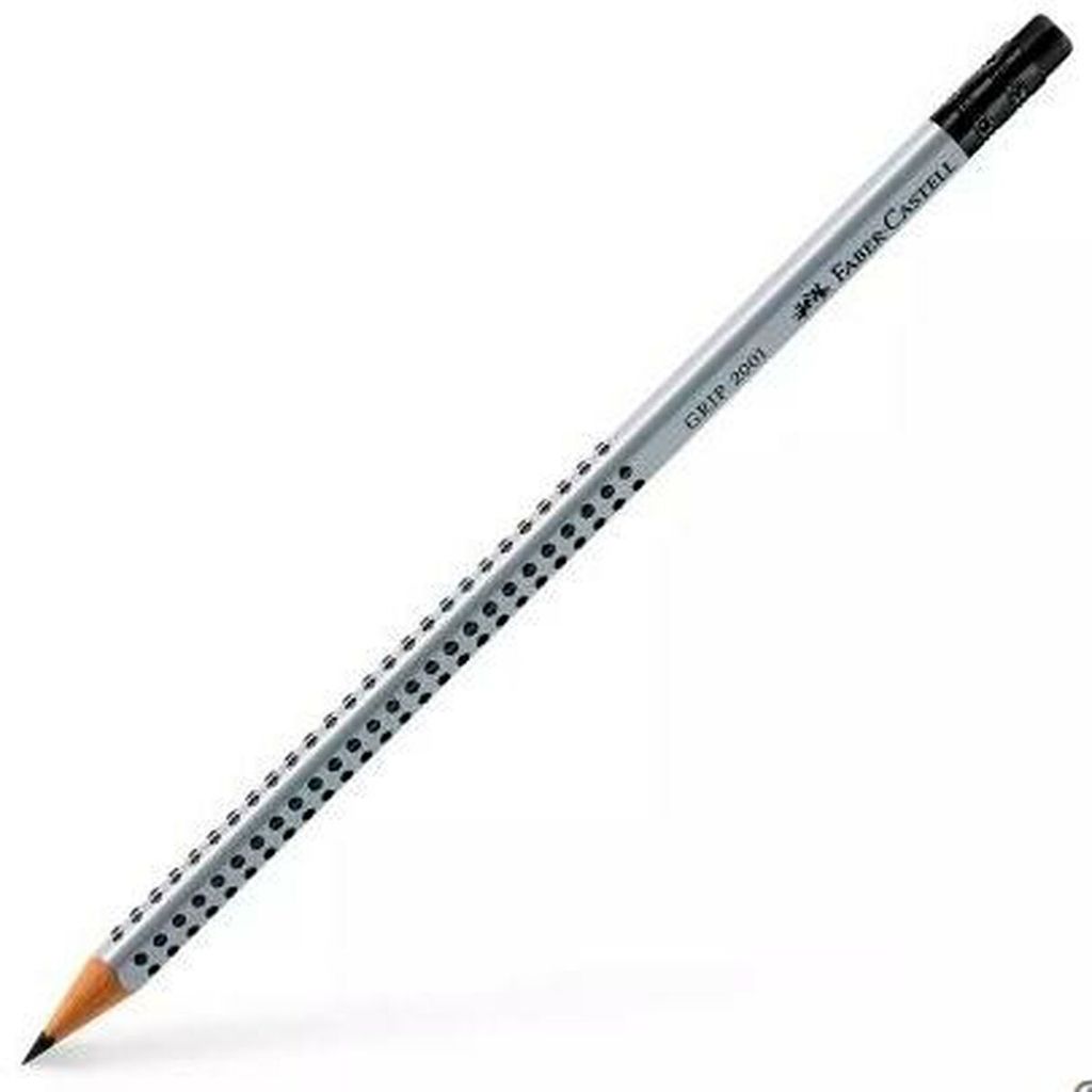 FABER-CASTELL 117200 GRIP Bleistift 2001 M.Radierer Zdjęcie produktu 