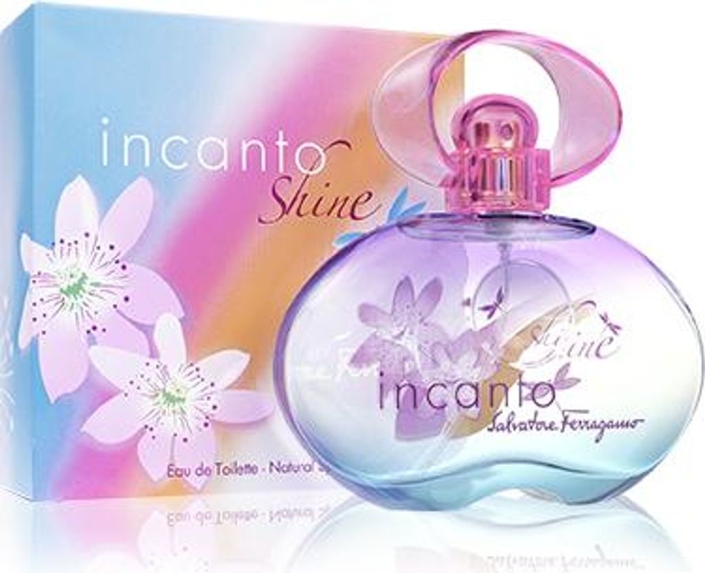 Salvatore Ferragamo, Incanto Shine, Eau De Toilette, For Produktbild 