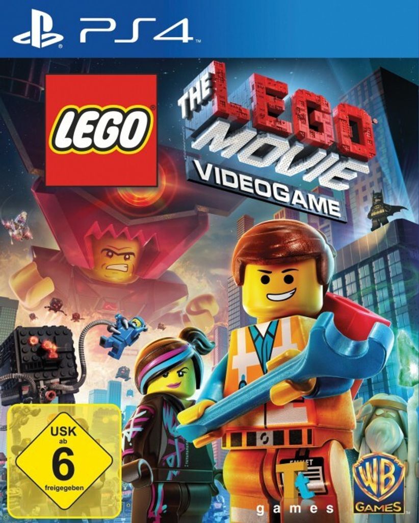 The LEGO Movie Videogame Produktbild 