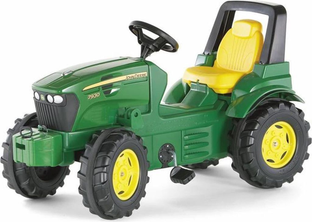 Rolly Toys John Deere Farmtrac zelený Obrázok produktu 