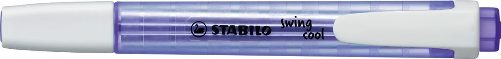 Textmarker - STABILO swing cool - Einzelstift - lavendel
