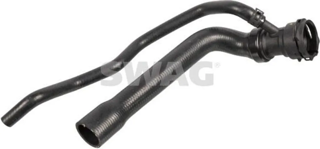 Tuyau d'eau moteur pour entretien AUDI A4 Avant 8ED B7 - SWAG 33100781