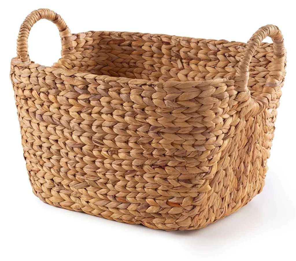 Compactor Caracas Panier de rangement naturel beige 51 x 30 x 30,5 cm