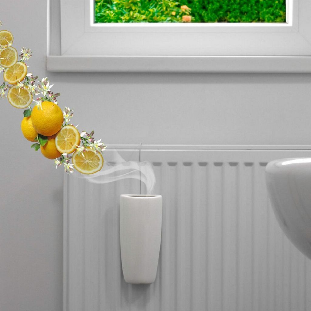 Luftbefeuchter 4er Set 350ml Heizung Keramik Luftbefeuchter Produktbild 5