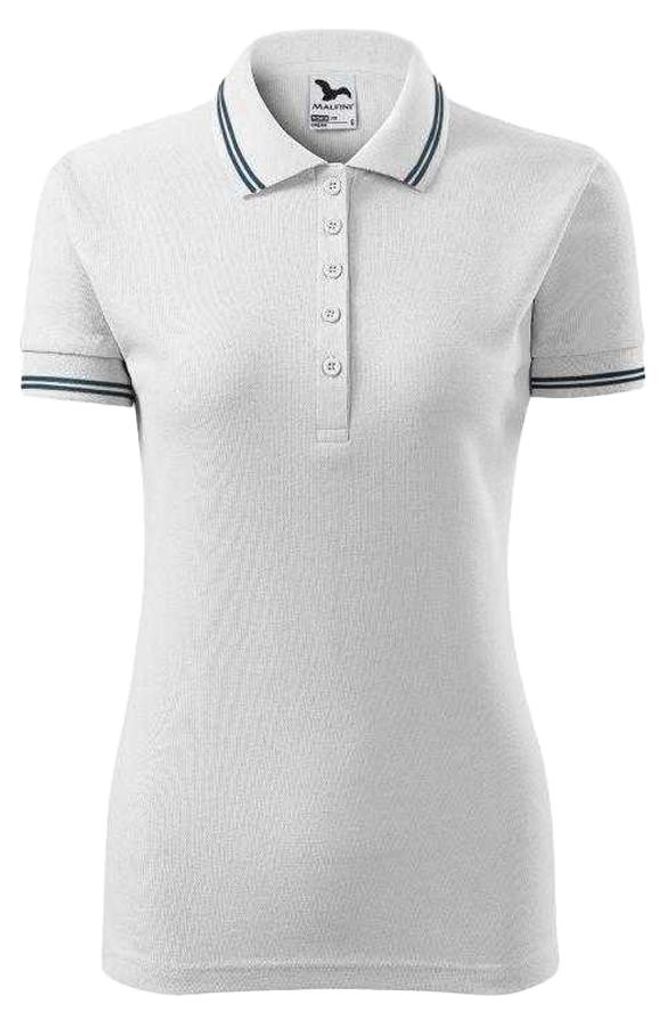 Adler - "Urban" Poloshirt für Damen PP10004 (L) (Weiß)