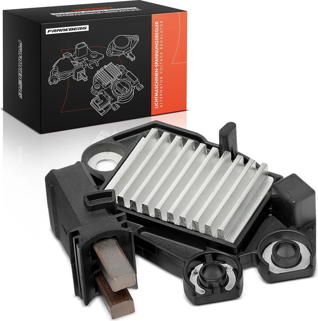 Regolatore Alternatore 14V Audi A6 C6 4F 2.4 2.8 3.2 Frankberg Nuovo
