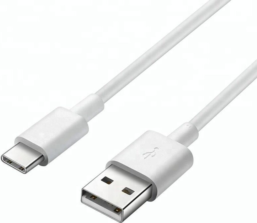 Schnell-Ladekabel USB-C 0.85m extra kurz weiß für Huawei Mate X3 XS 2 50 Pro 40 Pro XS USB A zu USB Typ C