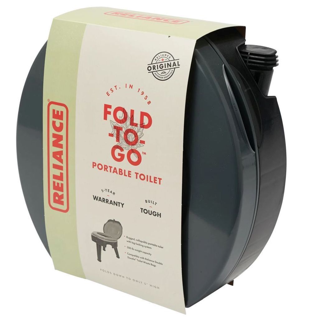 Reliance Toilette 'Fold-To-Go' Produktbild 