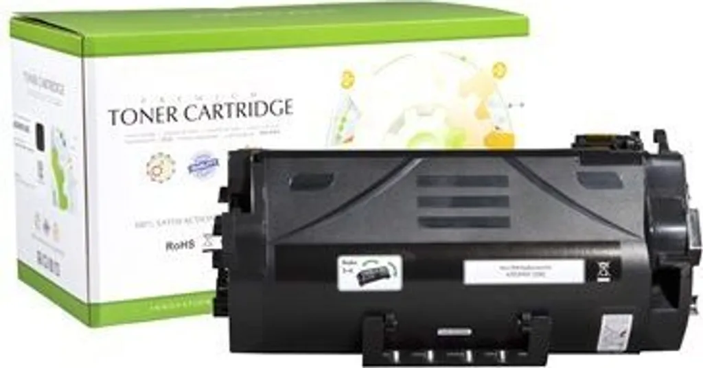 Toner Lexmark 62D2H00 Noir 25k Pages - Qualité Static Control Pro