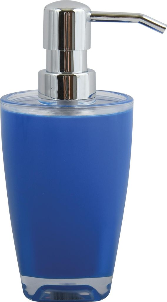 Seifenspender TAHITI Acryl blau Produktbild 