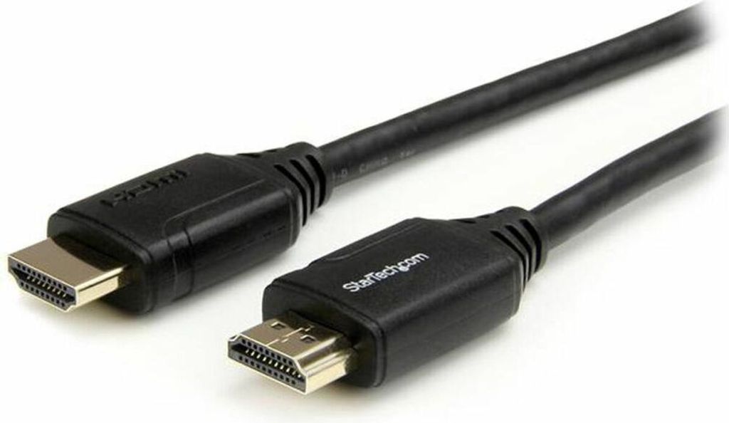 Startech.Com Premium High Speed Hdmi Cable With Ethernet - 4k 60hz - Hdmi 2.0-1m