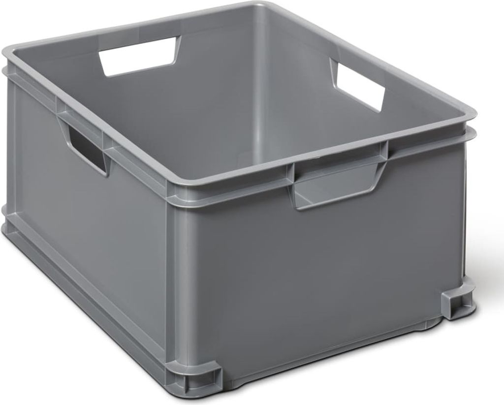Curver Aufbewahrungsbox Unibox XL 60L Grau Produktbild 