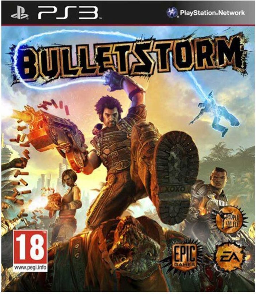 Electronic Arts Bulletstorm, PlayStation 3, M (Reif), Physische Medien