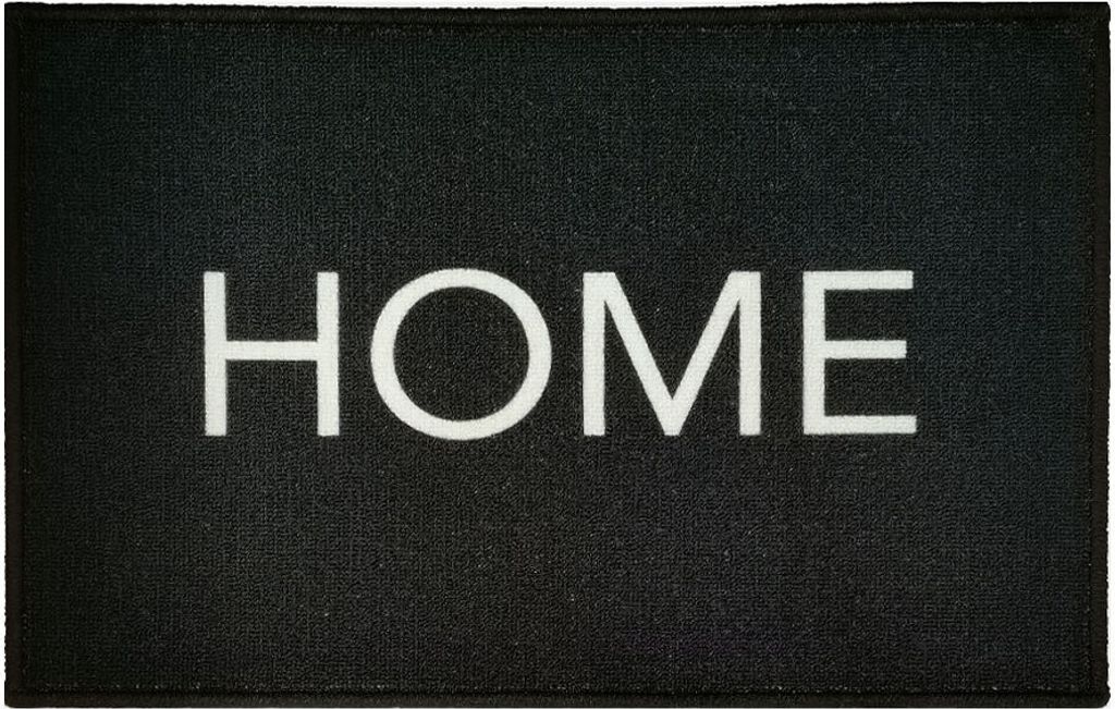 Fußmatte "HOME" 40x60cm, rutschfest, waschbar & wetterfest Produktbild 