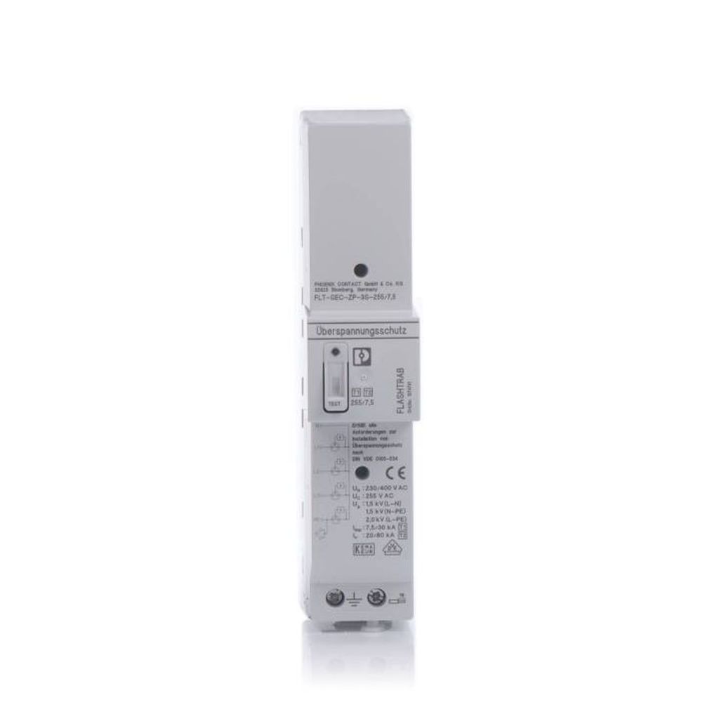 Phoenix 1168940 FLT-SEC-ZP2-3S-255/7,5Conduttore combinato Immagine del prodotto 