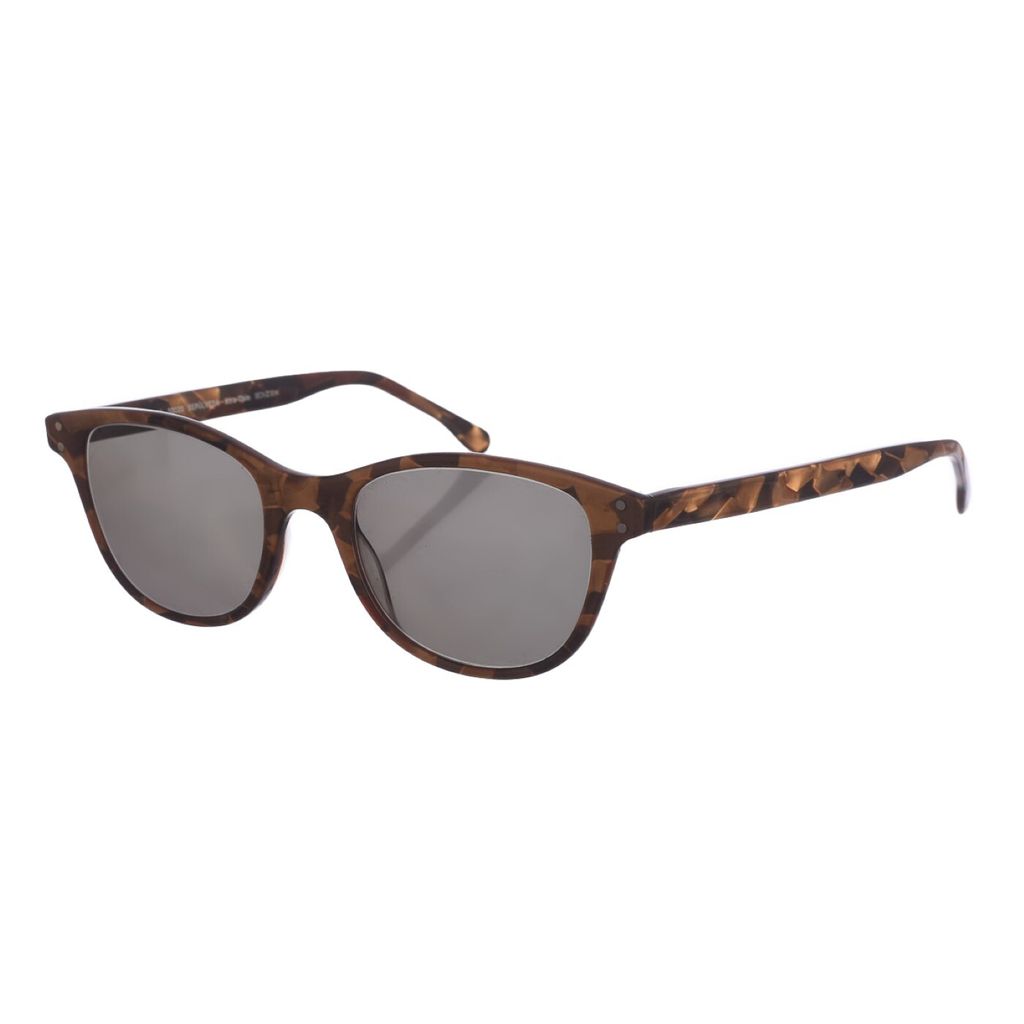 Zen eyewear Z473 Ovale Acetat-Sonnenbrille für Damen