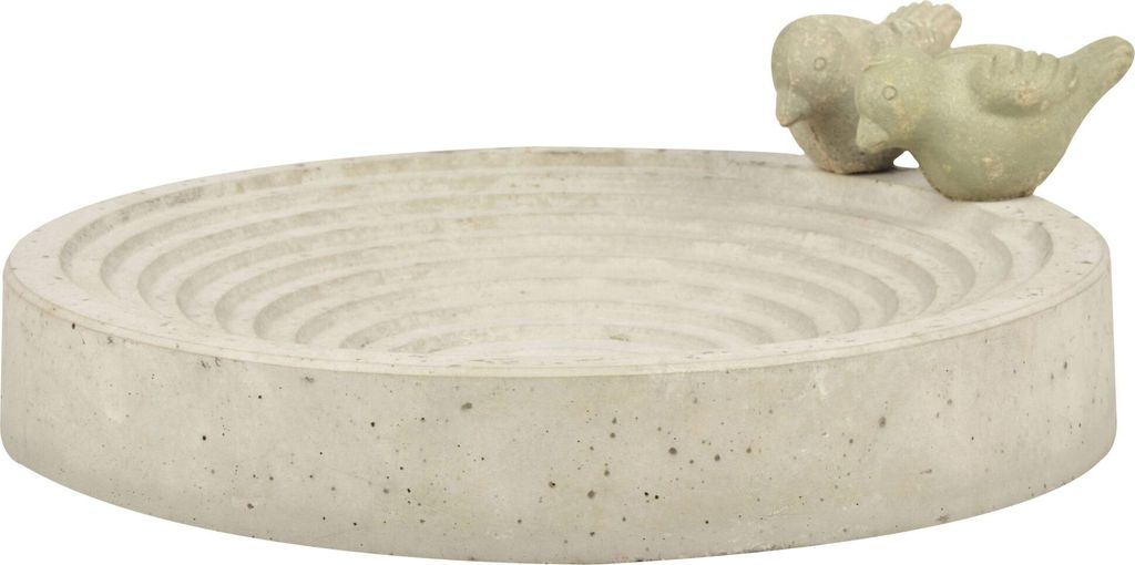 Esschert Design Vogeltränke Beton; FB297 Produktbild 