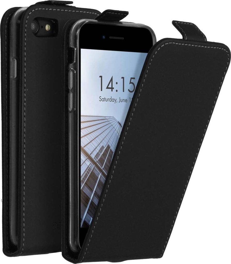 Accezz Etui Flip pour Apple iPhone SE (2022 / 2020) / 8 / 7 Image du produit 