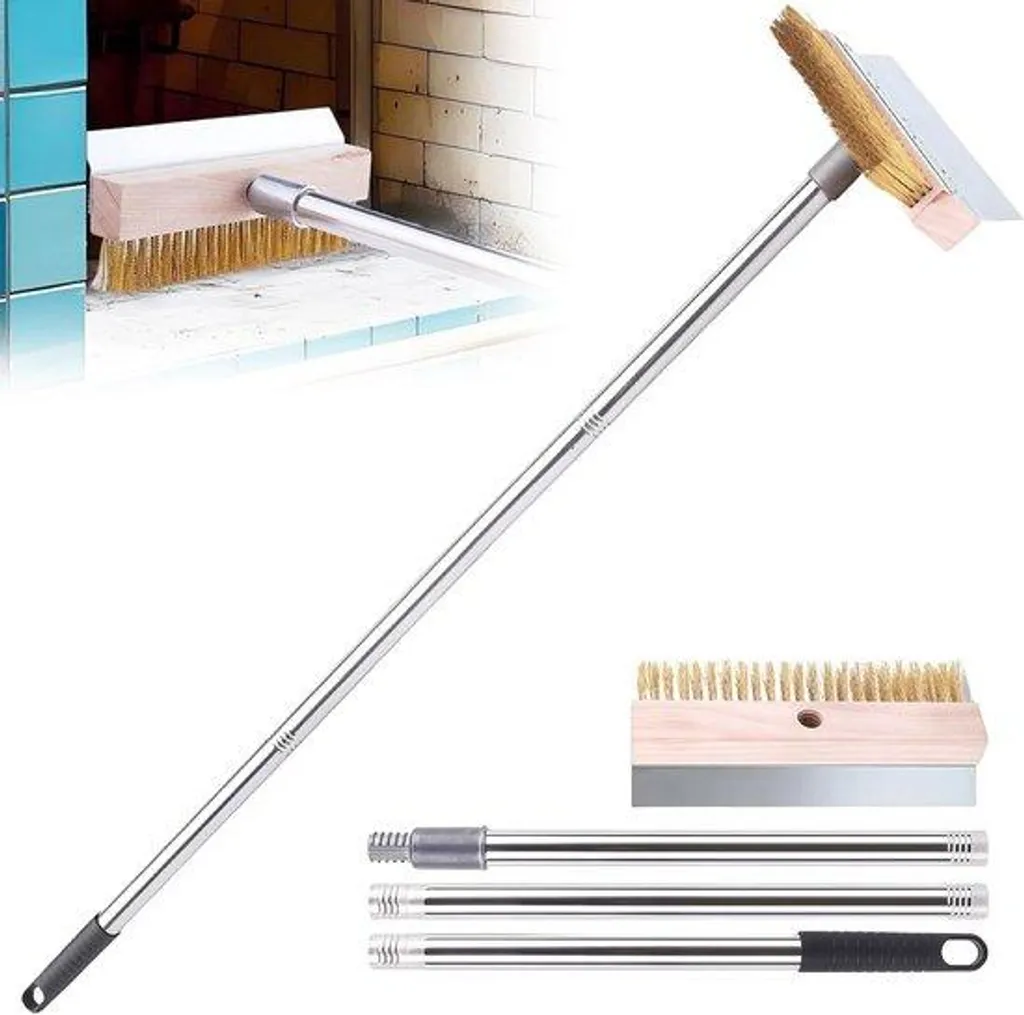 Brosse de nettoyage grill et four à pizza pour un entretien facile