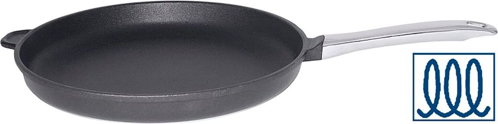 Bratpfanne, Aluguss, Induktion 24 cm