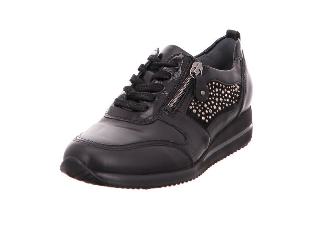 Waldläufer himona Schnürer schwarz in Gr. 37.5