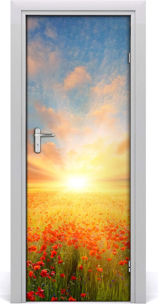 Tulup Türaufkleber 75x205 cm Dekorative Aufkleber Selbstklebend Wasserdichte Tapete Abnehmbar Schlafzimmer Wohnzimmer Wohnkultur - Landschaften Mo...