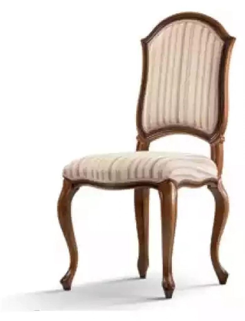 Designer Stuhl Klassischer Esszimmerstuhl Luxus Möbel Neu Lehnstuhl