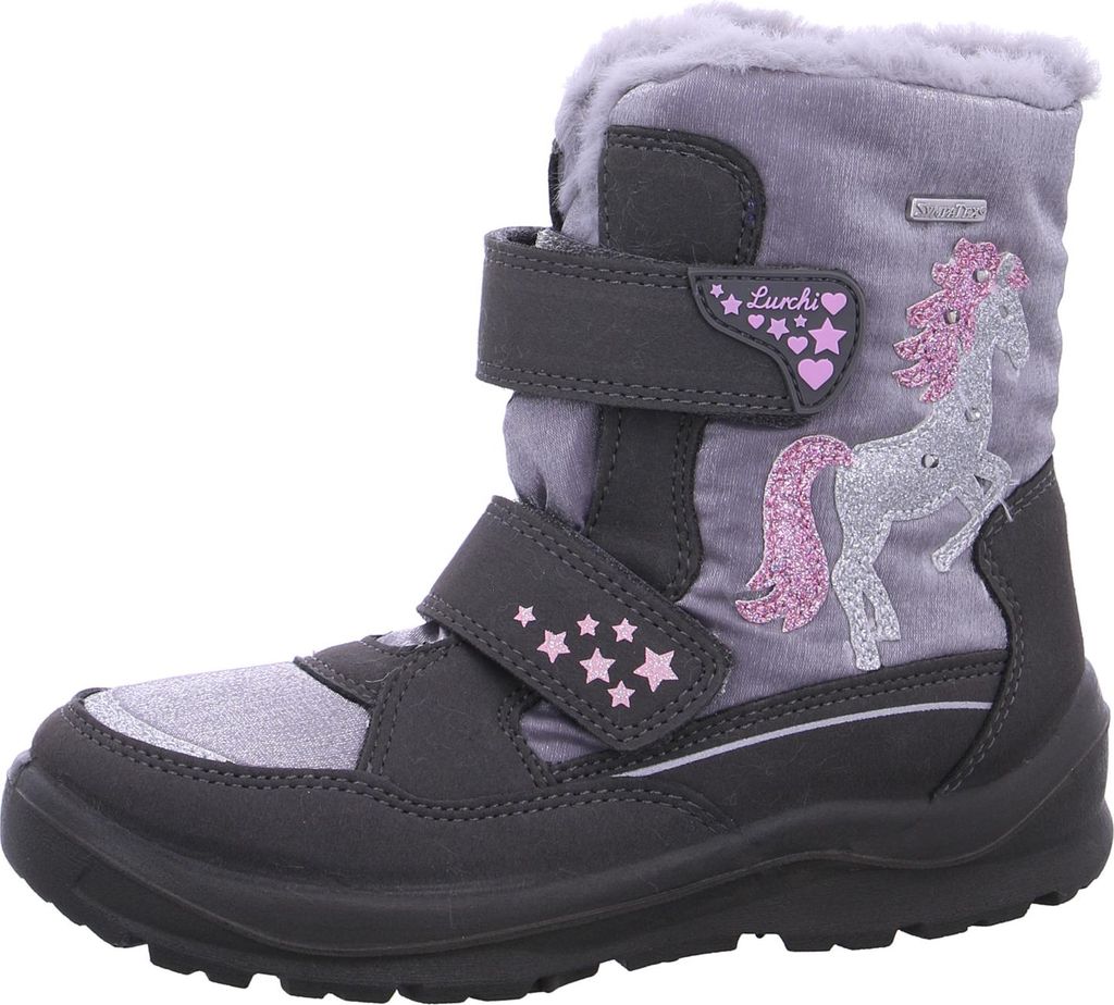 Lurchi Kanani Winterstiefel Grau Produktbild 