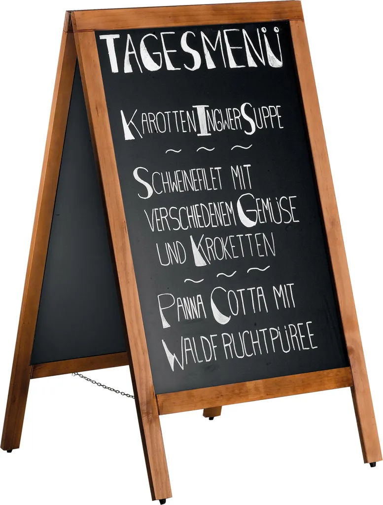 Tableau de menu Ivar : fini les affichages ternes et salissants