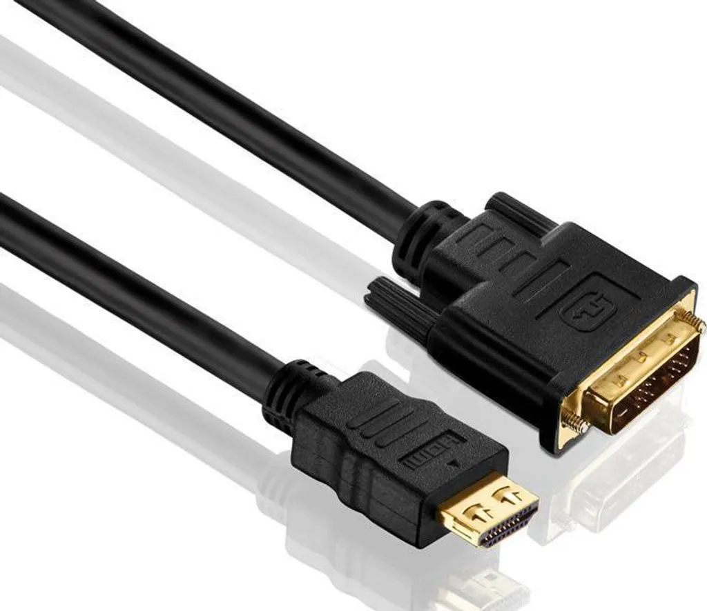 PureLink PureInstall Cavo HDMI/DVI 1,50m | Qualità Pro per Installatori