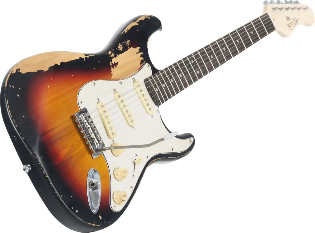 Guitare électrique Rocktile Vintage ST-BBSB Scène & Studio - 3