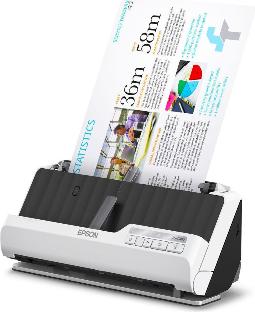 EPSON DS-C490 Dokumentenscanner Produktbild 12