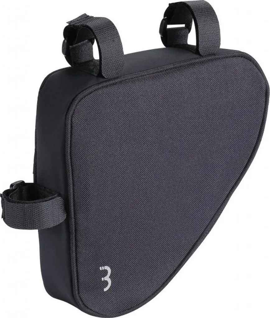 Sacoche de Cadre BBB BSB-24 LockPack pour Cyclotourisme et Bikepacking