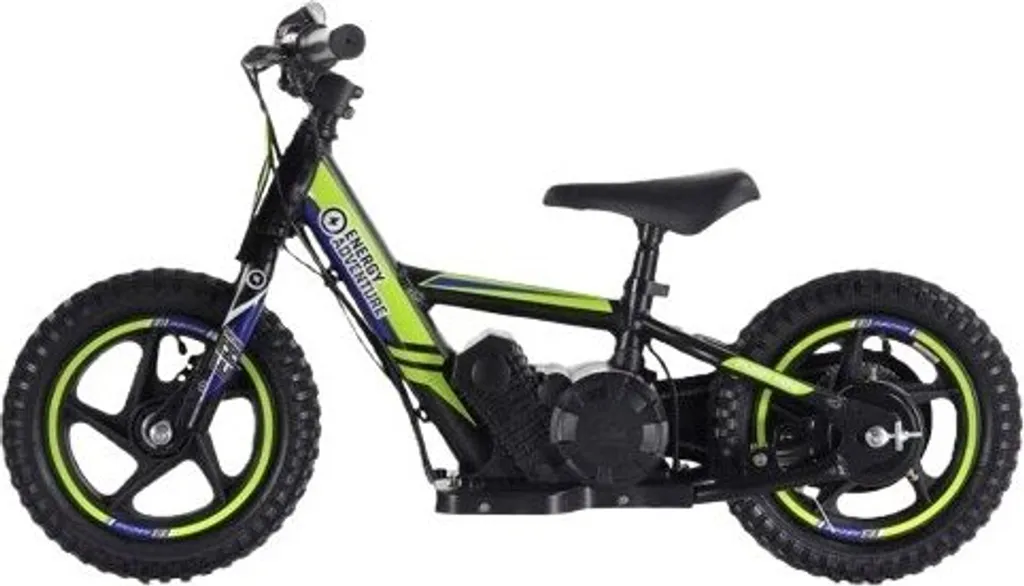 Draisienne électrique pour enfant Moto Energy Adventure Push Mini 12