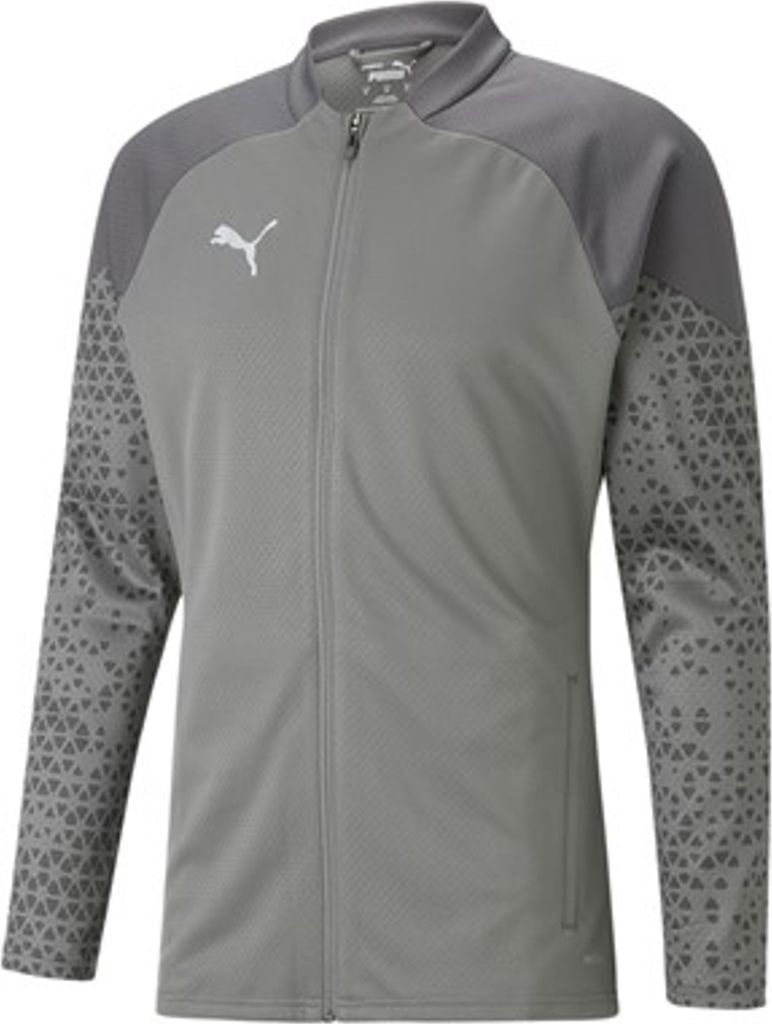 Puma Team Cup Trainingsjacke Herren - Grau