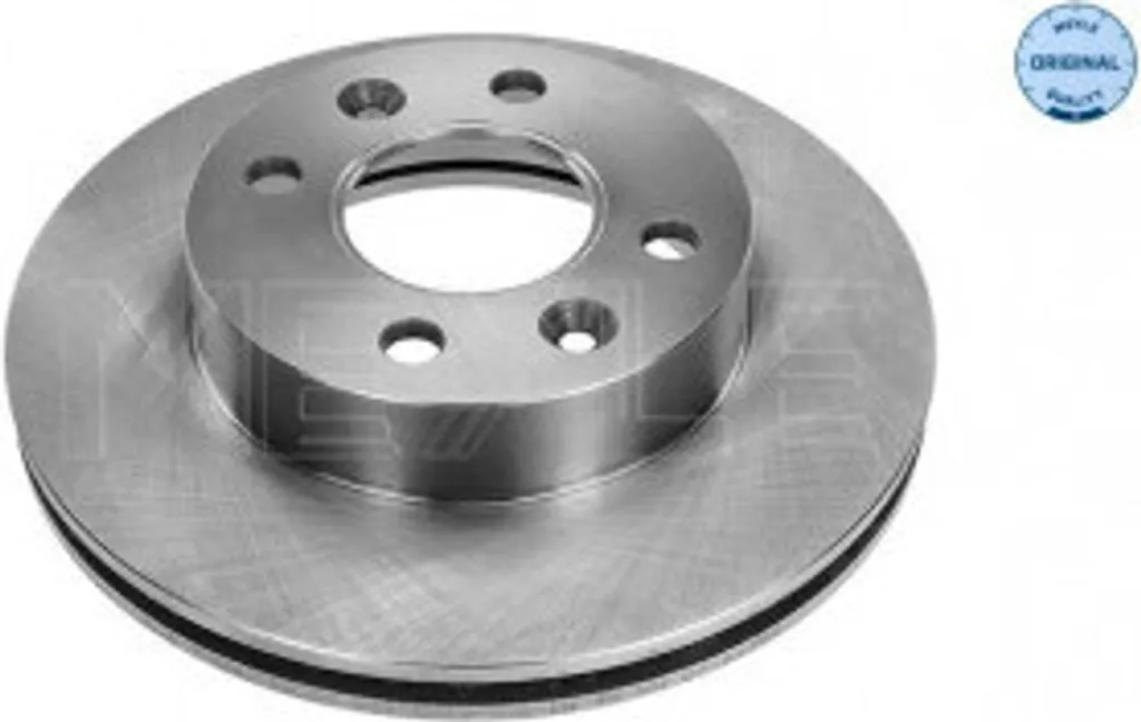 Disque de frein haute résistance MEYLE 16-15 521 0017 - Durabilité OE