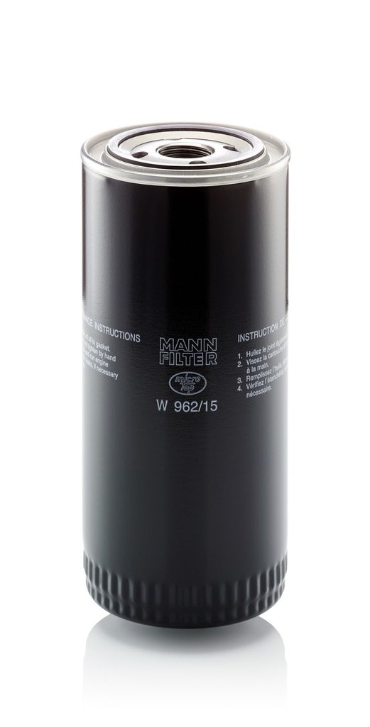 NFZ-MANN Ölfilter Patrone für W962/15