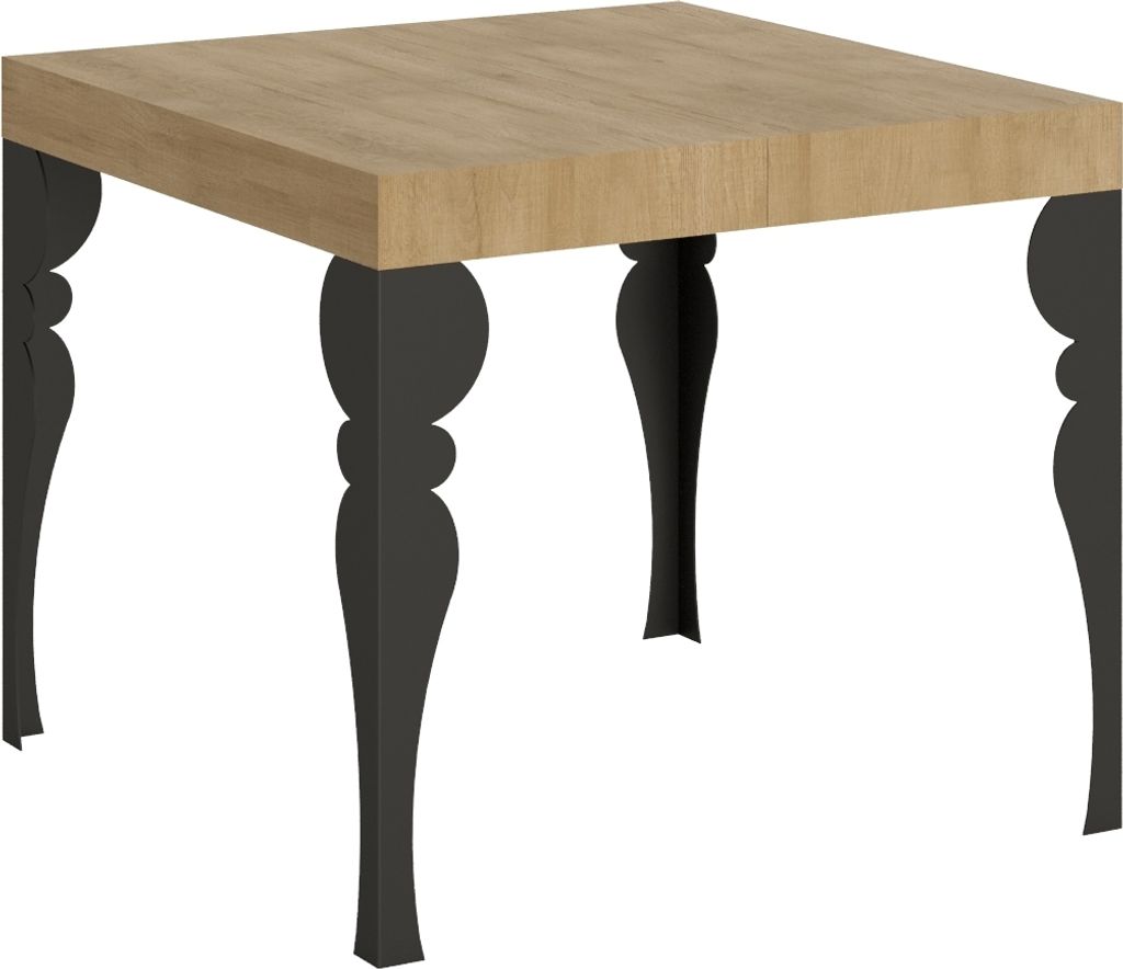 ITAMOBY - Ausziehtisch 90/246x90 cm Paxon Eiche Natur Produktbild 