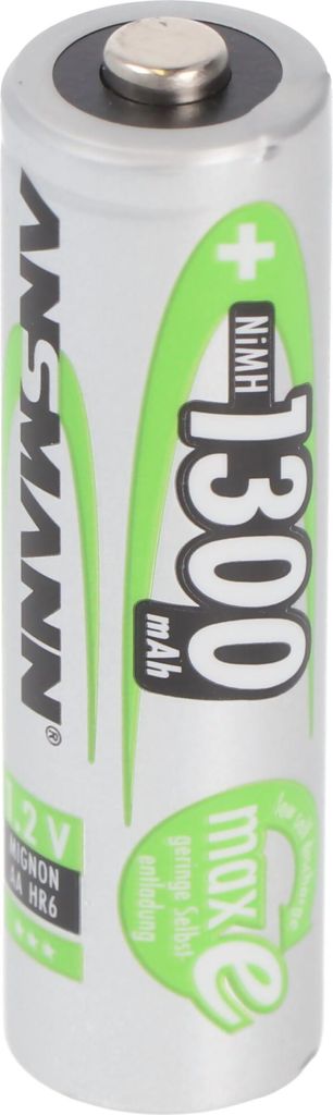 Ansmann NiMH-Akku Mignon AA LR6 1300mAh 1 Stück