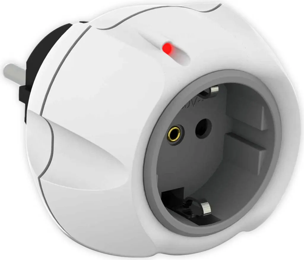 Connecteur protection surtension EHMANN blanc 0460x0500 haute sécurité