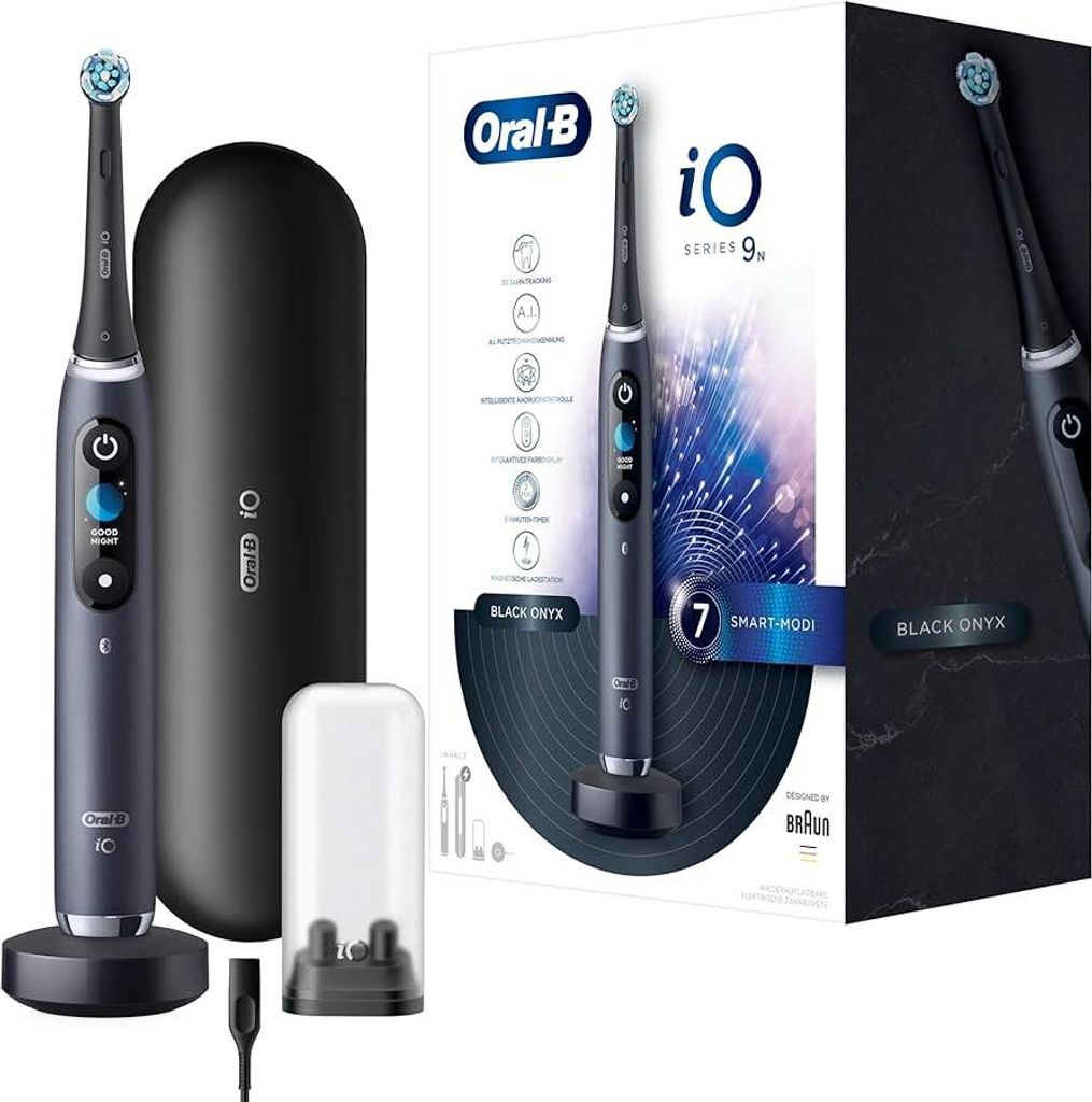 Oral-B iO Series 9 Luxe Edition, Elektrische Zahnbürste Produktbild 
