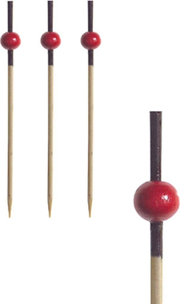Fingerfood - Picker 7 cm "Red Pearl"
