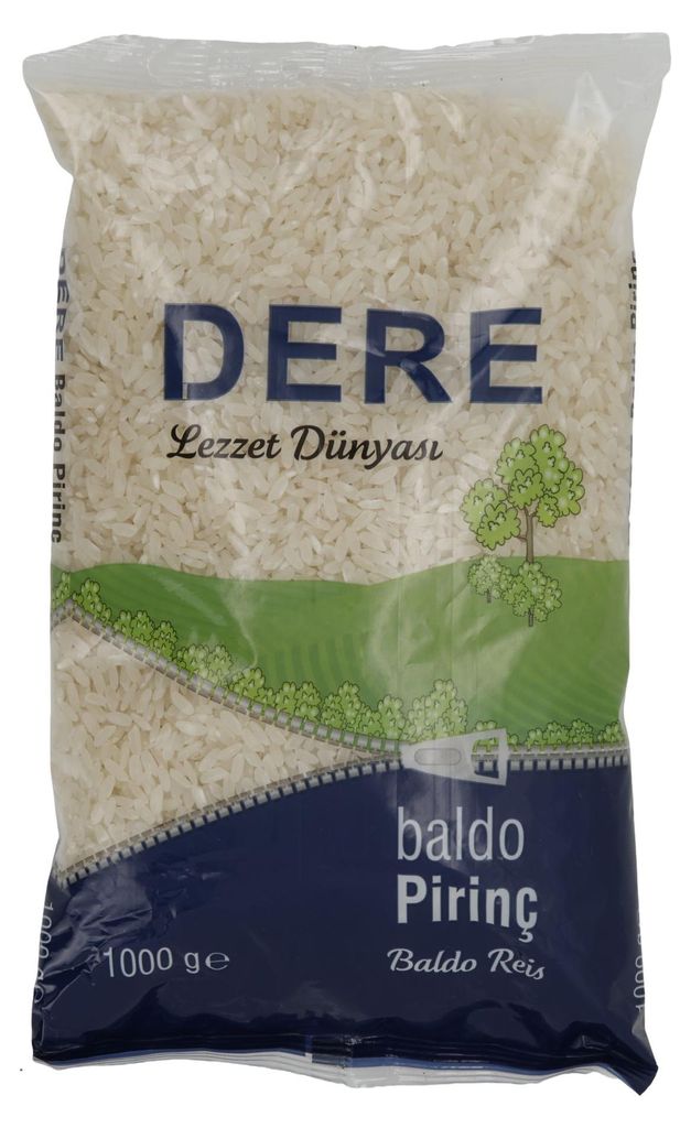 Reis Dere Baldo | Rundkornreis | mediterrane und Produktbild 