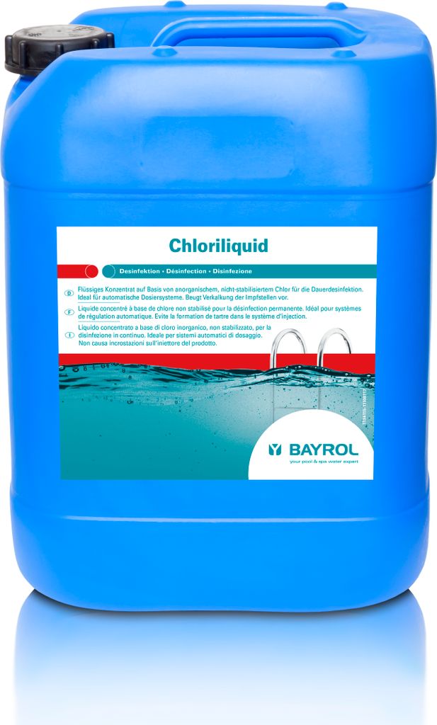 Bayrol Chloriliquide 20 Liter Chlor Desinfektion Produktbild 1