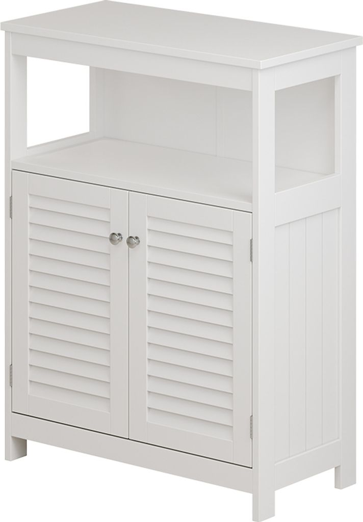 Szafka Midi Vicco Riad Biały 60 x 80 cm z drzwiami i Zdjęcie produktu 
